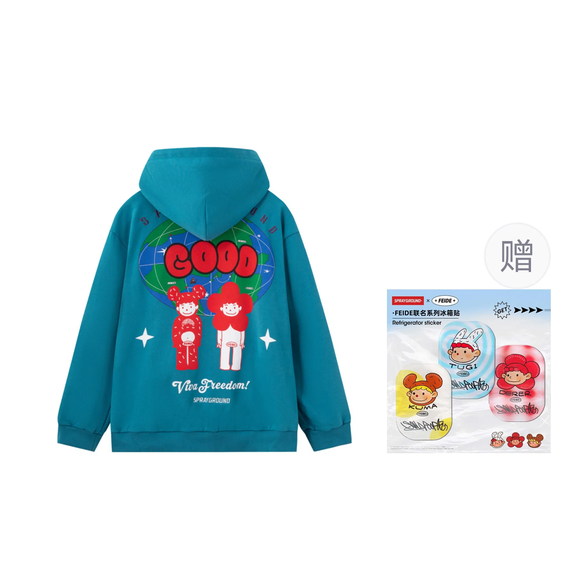 SPRAYGROUND x FEIDE sglogo