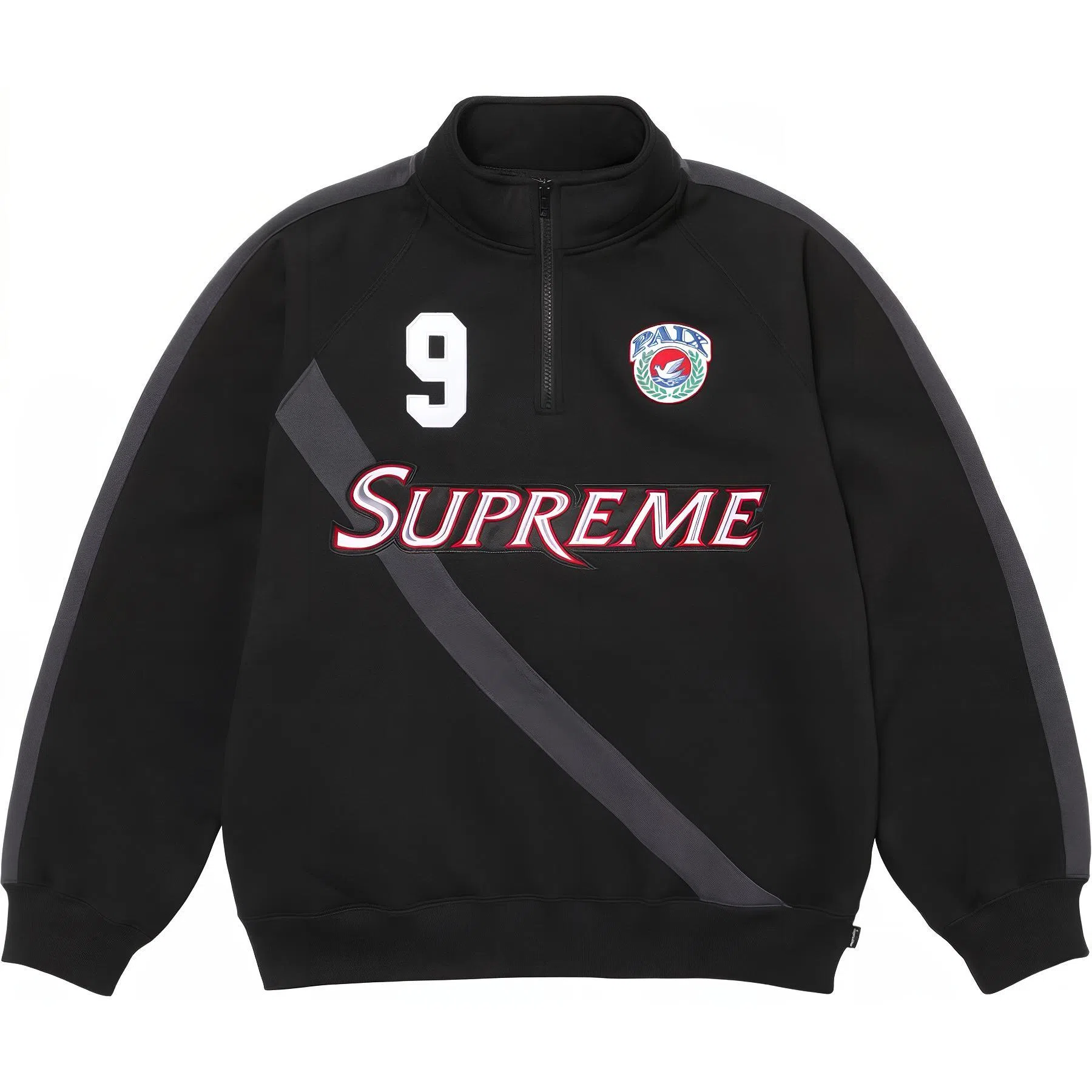 Supreme Equipé Half Zip Sweatshirt