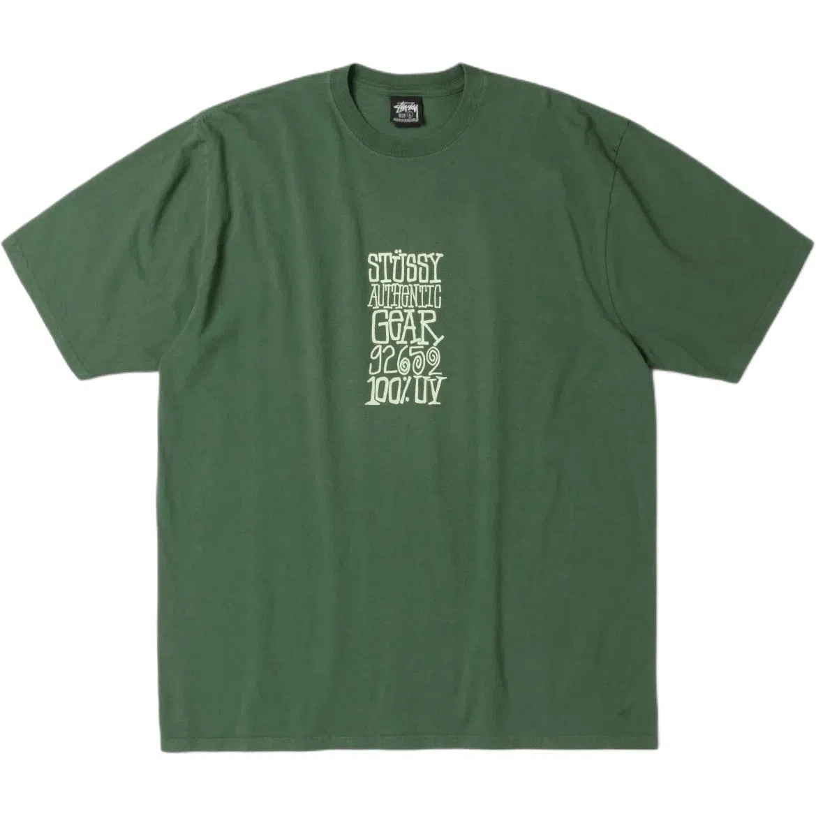 Stussy FW25 FW25 AUTHENTIC GEAR TEE PIGMENT DYED logoT