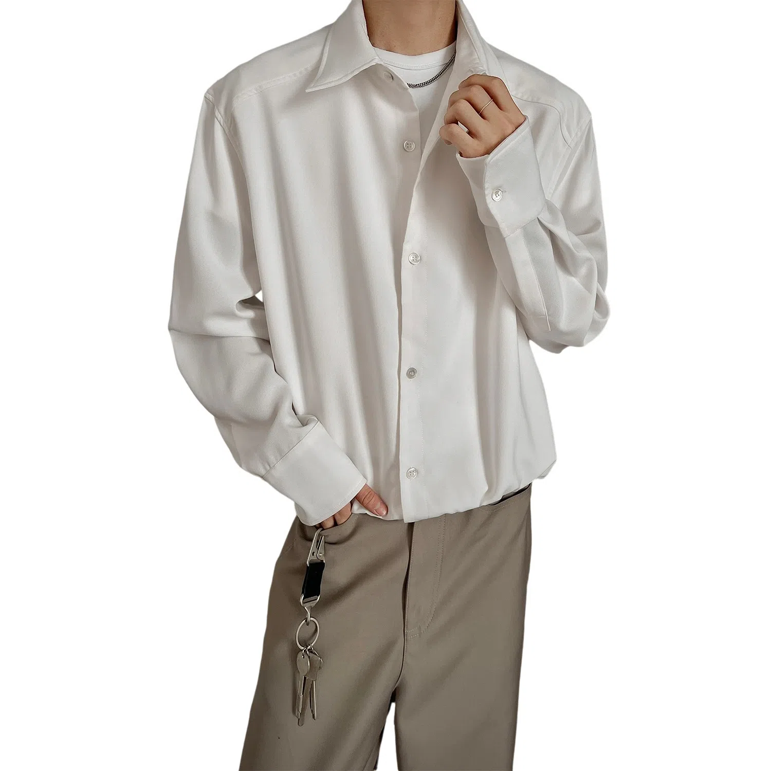 Fakeyoung LOGOcleanfit