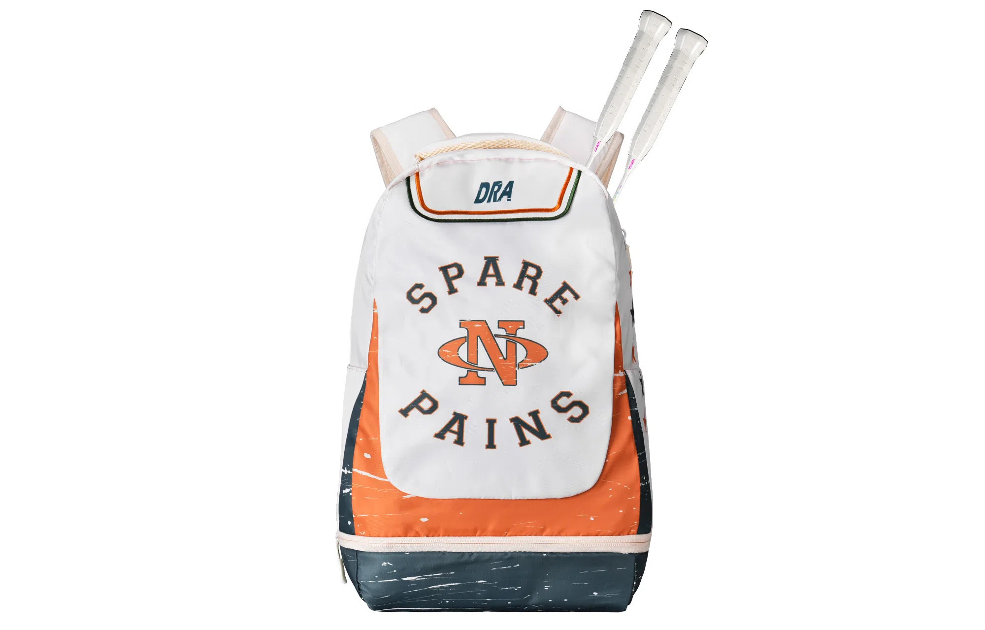 spare no pains. Logo