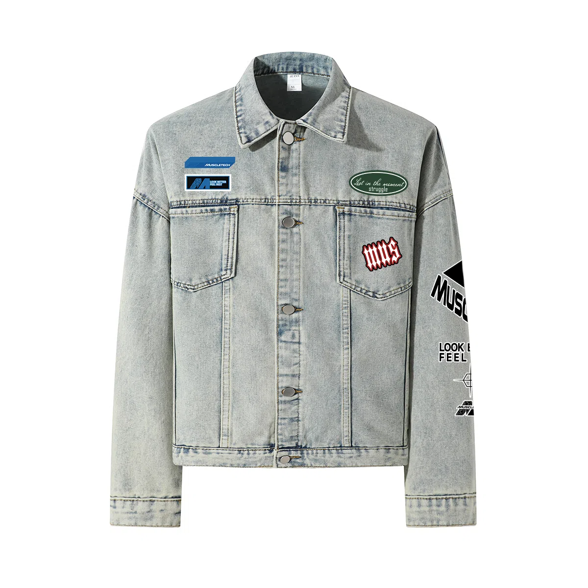 MUSCLETECH vibecleanfit