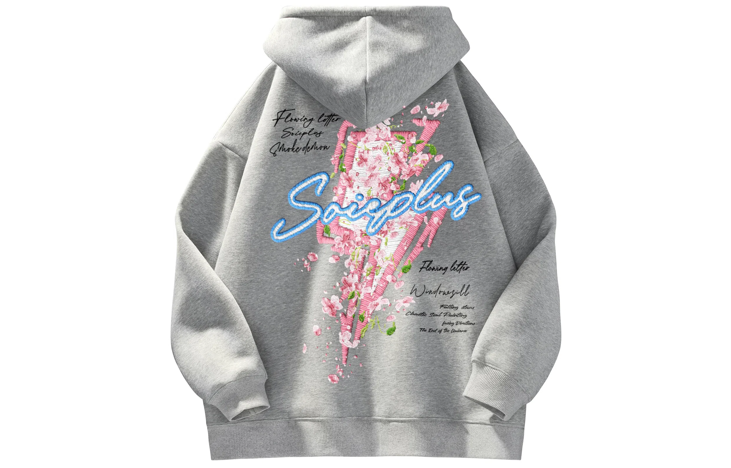 SOIEPLUS Sakura Lightning Hoodie