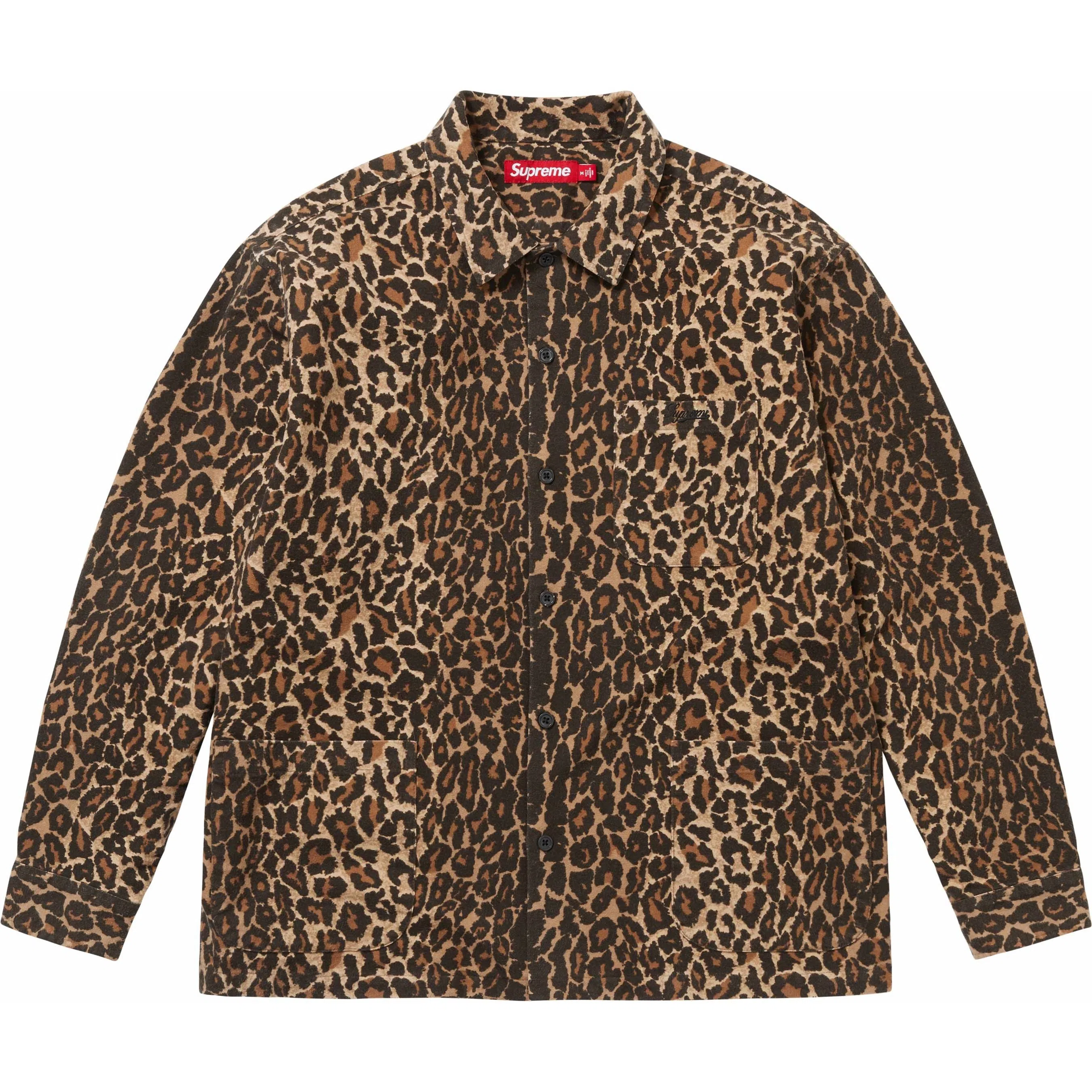 Supreme FW25 Week 1 Flannel Shirt