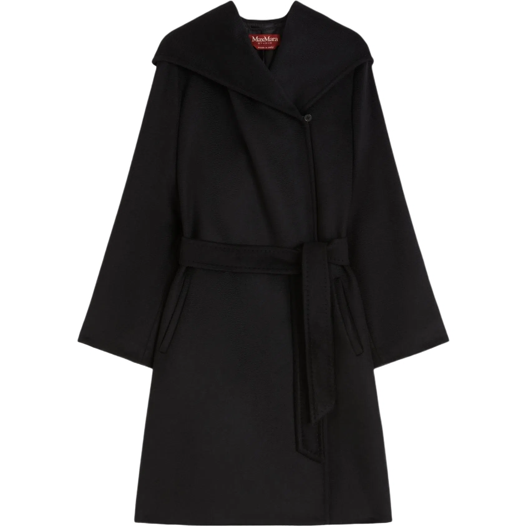 MaxMara Wool Hooded Coat
