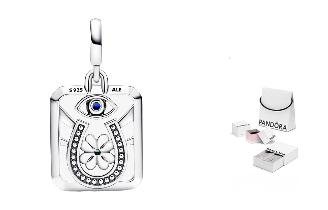 Pandora Tarot Card Pendant