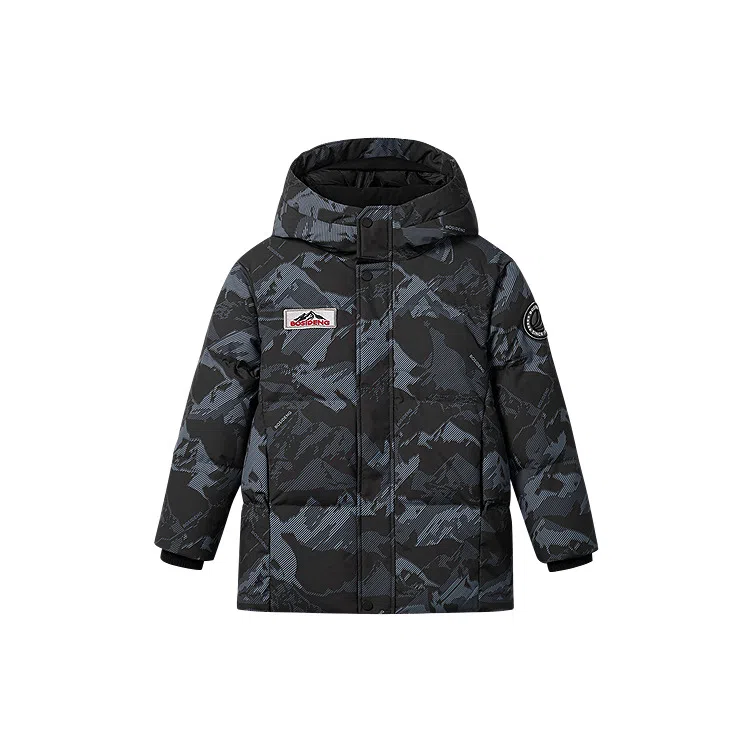Bosideng Down Jacket Kids Hooded