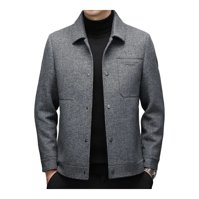 太子龍 优雅简约休闲长袖夹克 男款