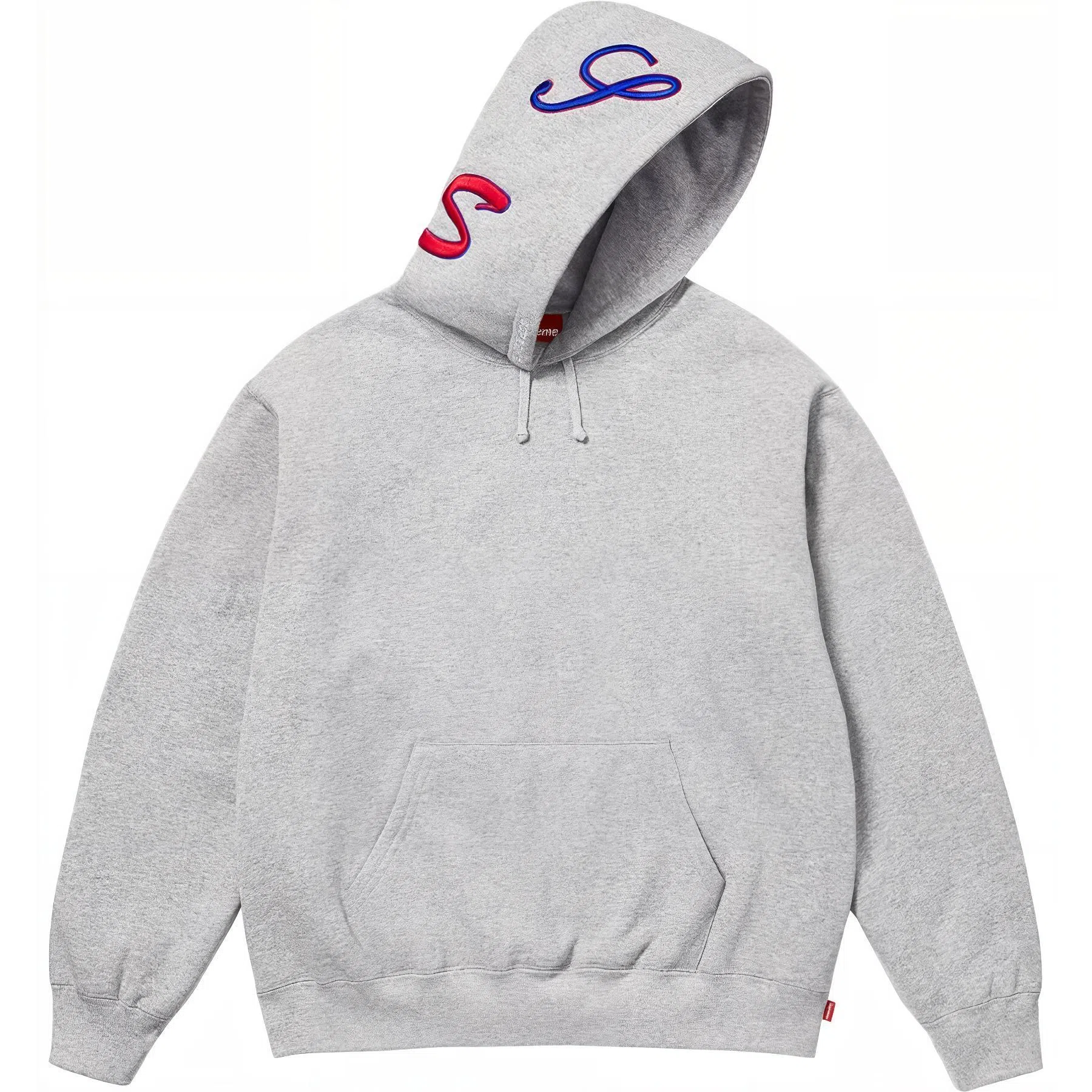 Supreme SS25 WEEK1 Multi S Logo Hooded Sweatshirt