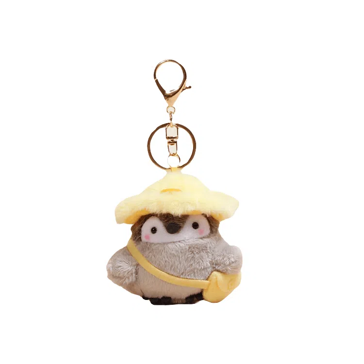 Xinshui Penguin Plush Bag Charm