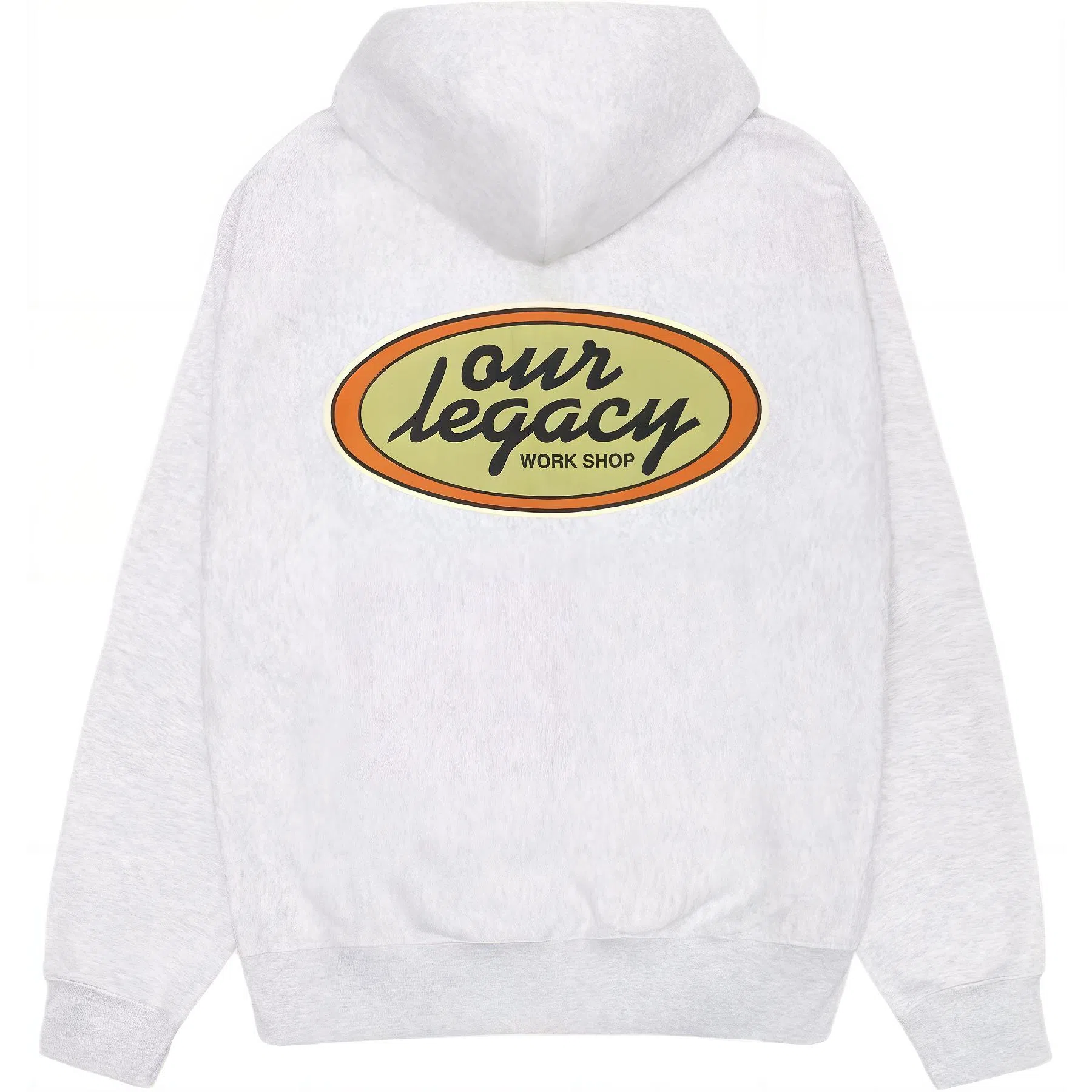 Stussy OUR LEGACY WORK SHOP OVAL ZIP HOODIE logo