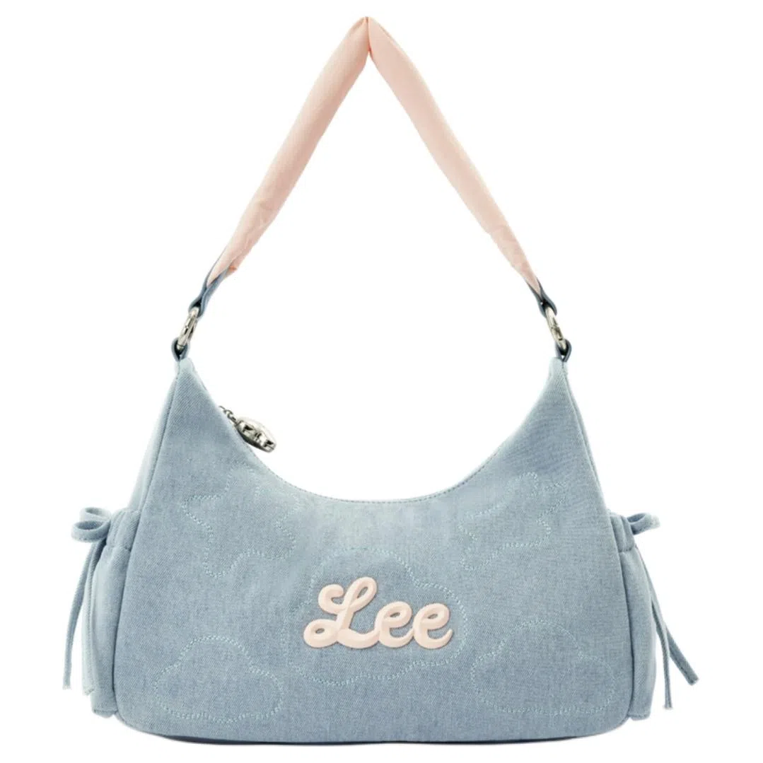 Lee Cloud Dumpling Bag Light Blue Pink