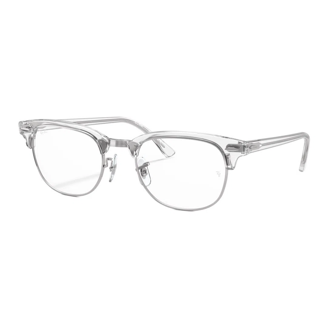 Ray-Ban Oval Optical Frame Transparent