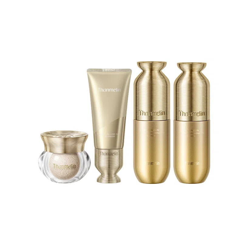 梵蜜琳 重组胶原蛋白水乳洁面贵妇膏套装抗皱提拉 紧致