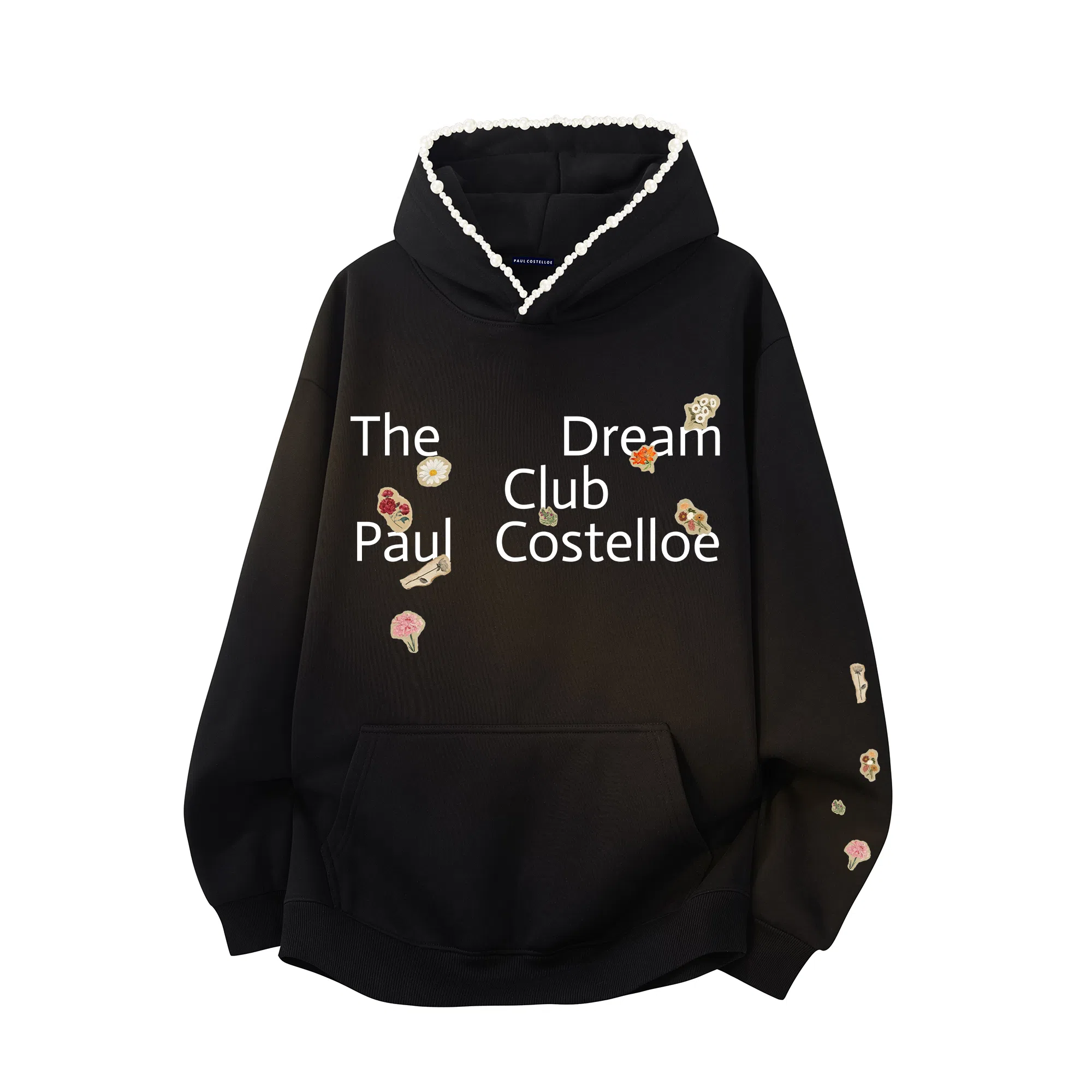 PAUL COSTELLOE Logo Hoodie