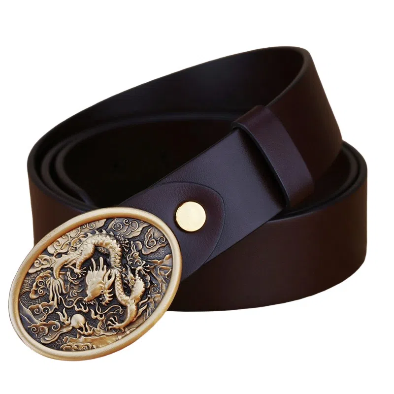 ROLLSMINJOR Vintage Leather Belt