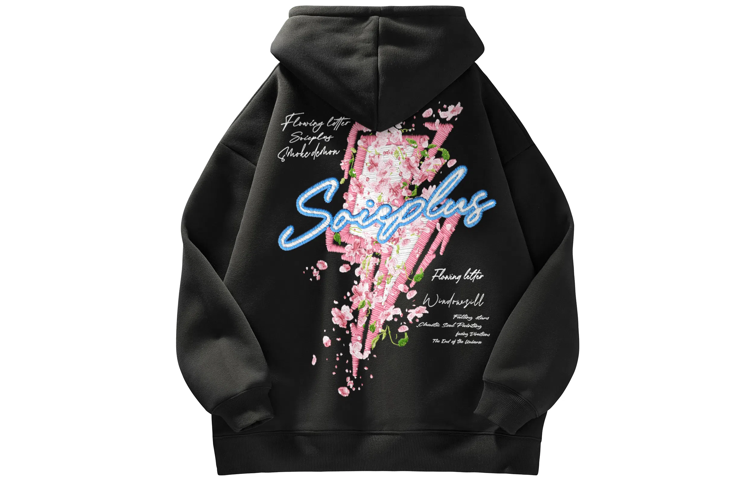 SOIEPLUS Sakura Lightning Hoodie