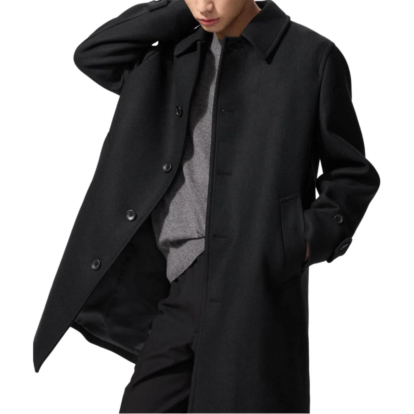 UNIQLO Reversible Vintage Coat