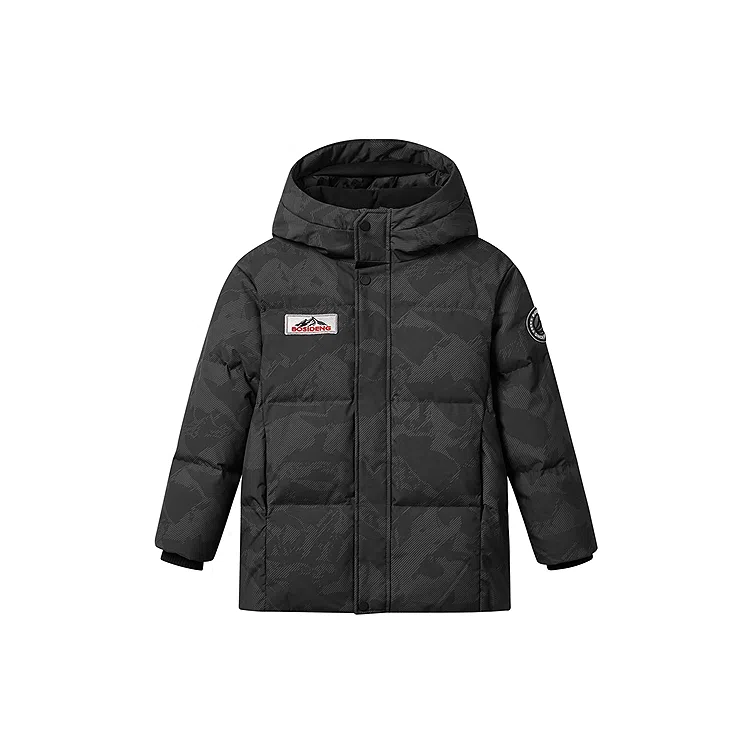 Bosideng Down Jacket Kids Hooded