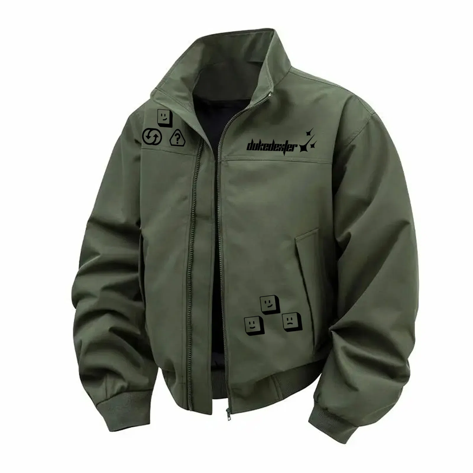 DUKE+DEXTER cleanfitbomber