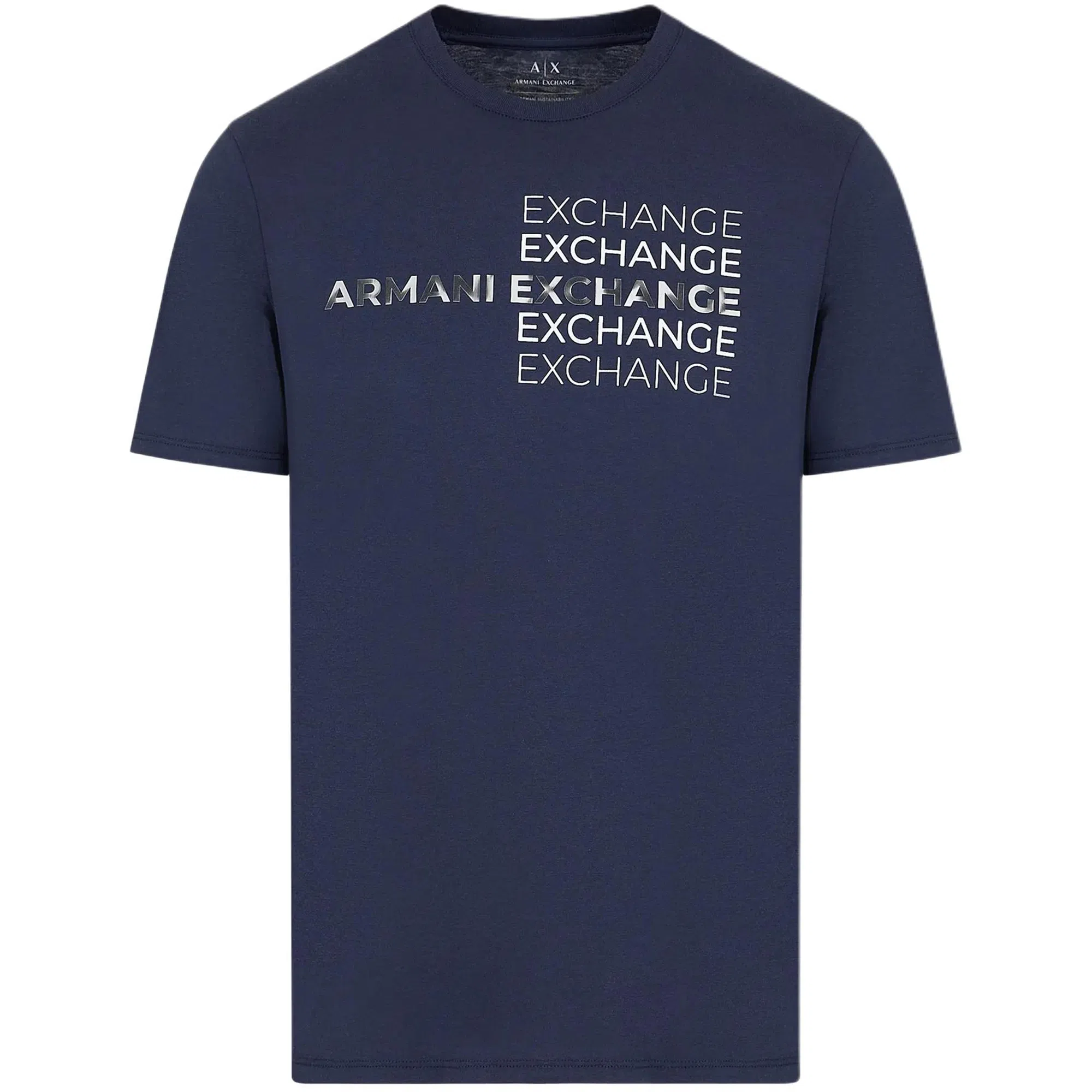 ARMANI EXCHANGE Logo SS24T