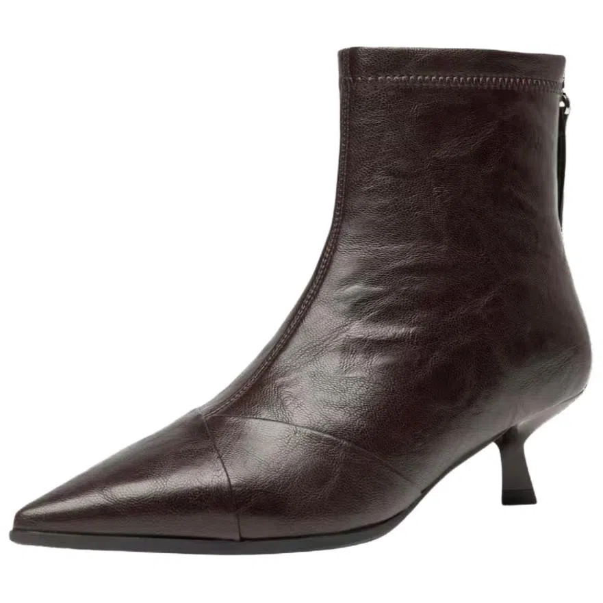 Wuji Short Boots 4.5CM