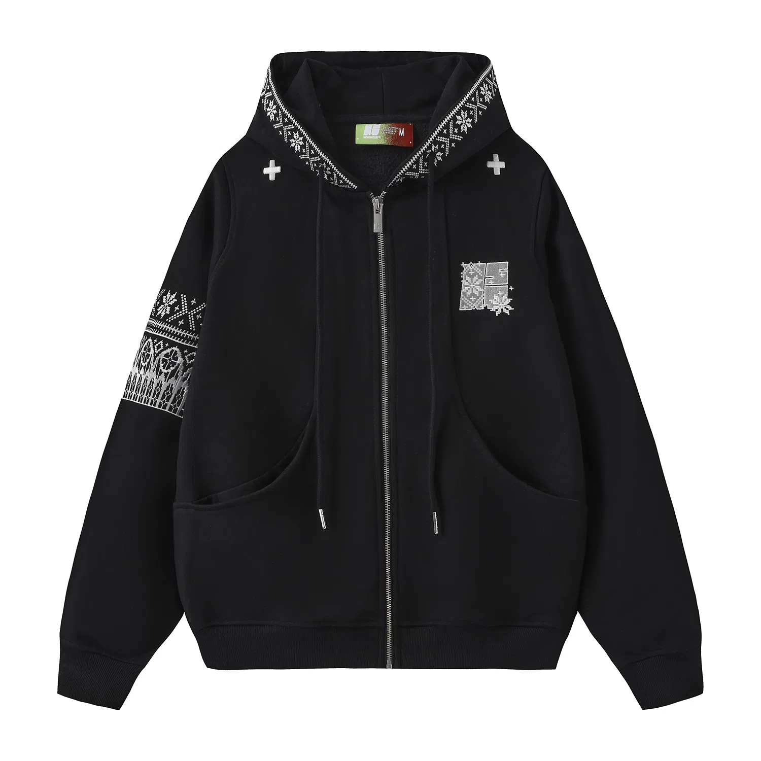 NSTNEW START Hoodie Ethnic Logo
