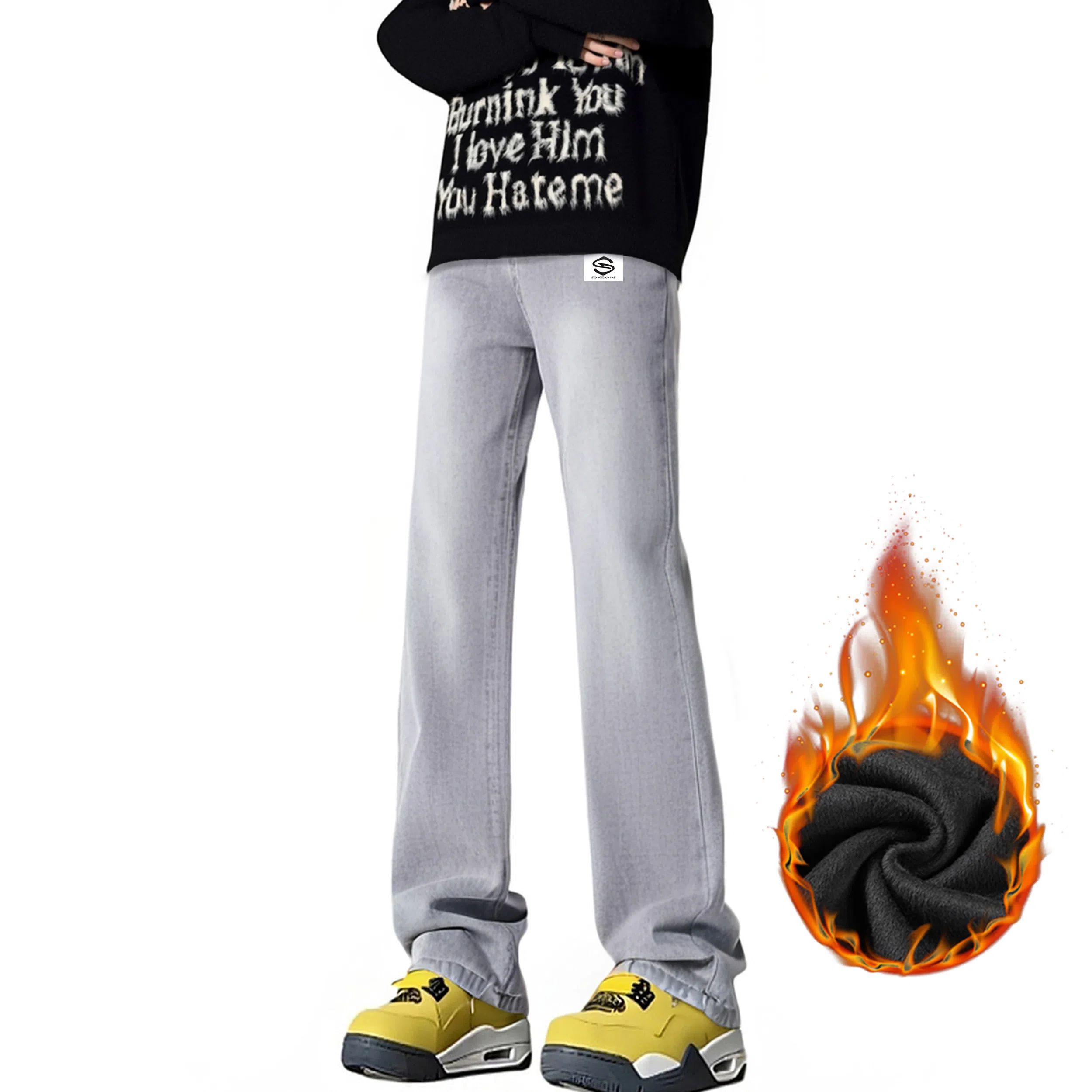 SUNSETMONENT clean fit