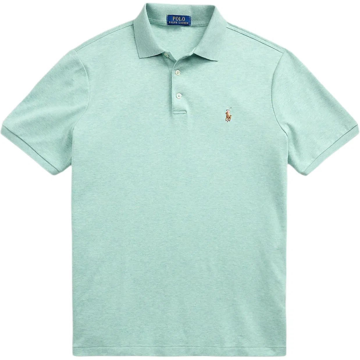 Polo Ralph Lauren Slim Soft Cotton Polo Shirt