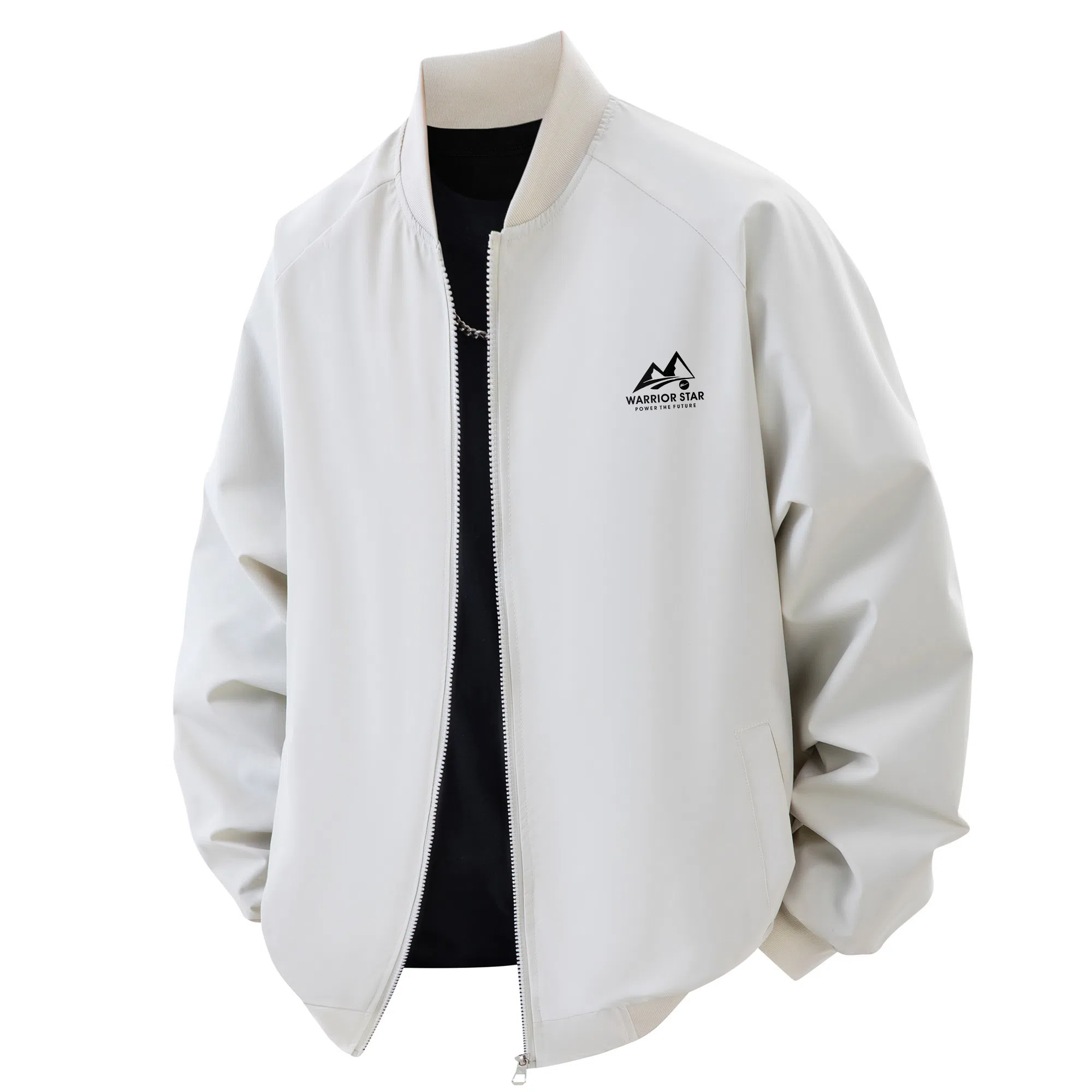 Warrior Basic Logo Jacket