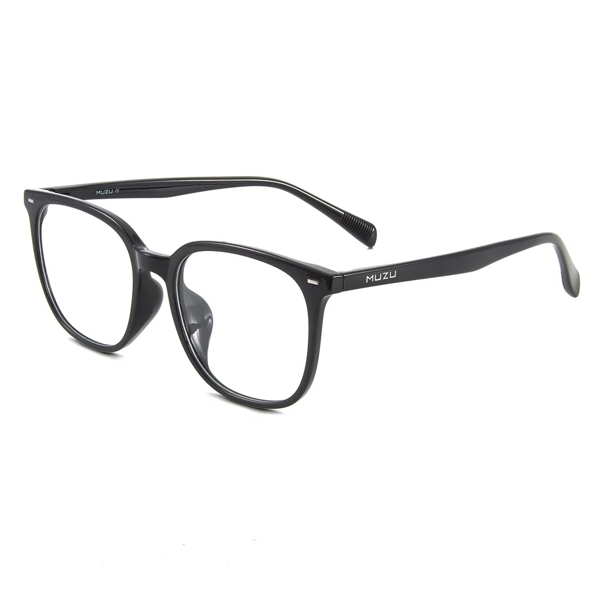 MUZU TR90TR Square Frame Glasses