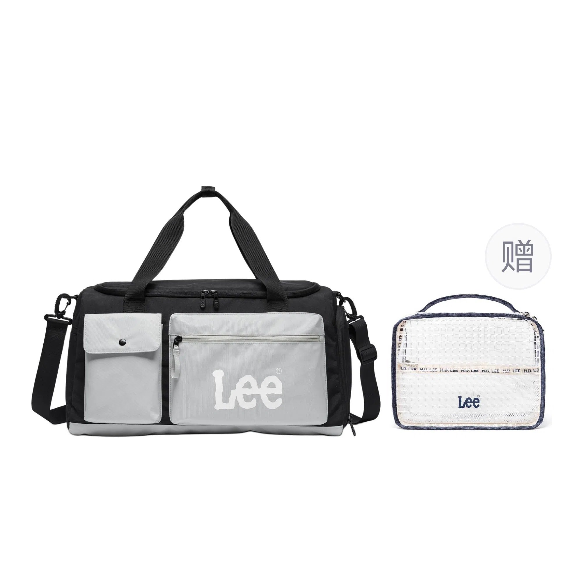 Lee Travel Gym Bag Khaki