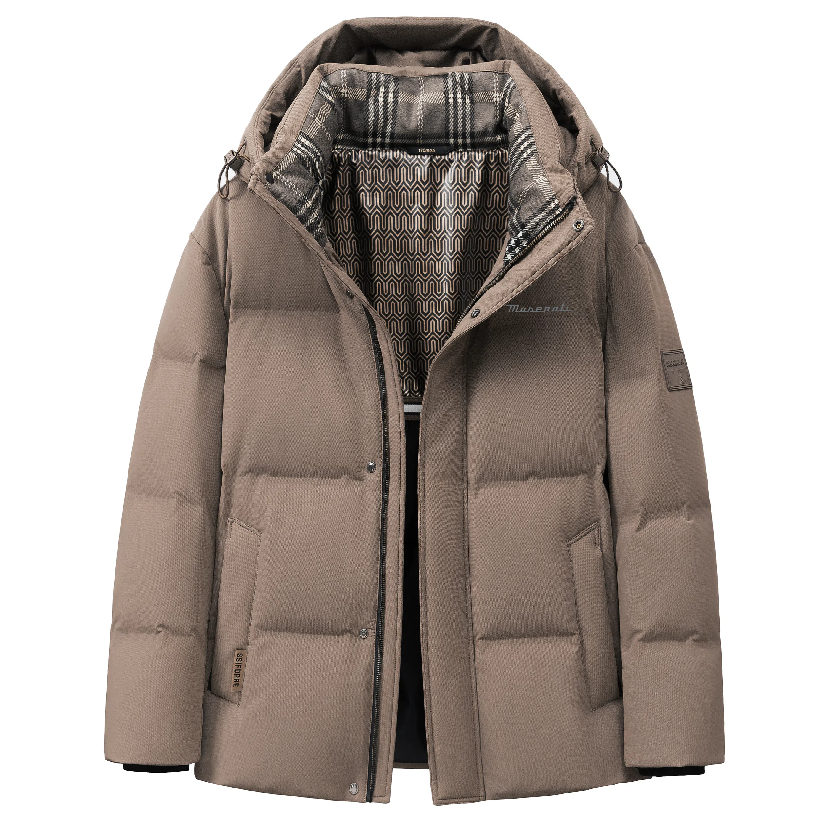 Maserati Cityboy Quilted Down Jacket