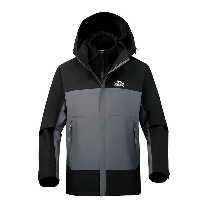 Lonsdale Mountain 3-in-1 Jacket