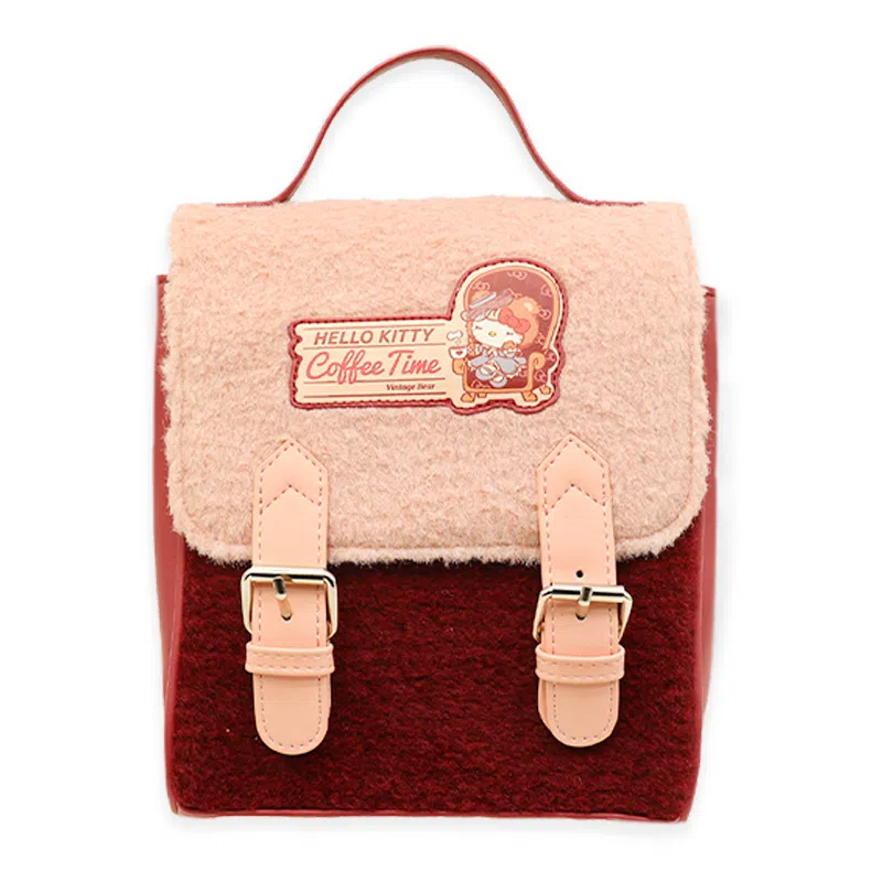 Sanrio Hello Kitty Retro Bear Backpack