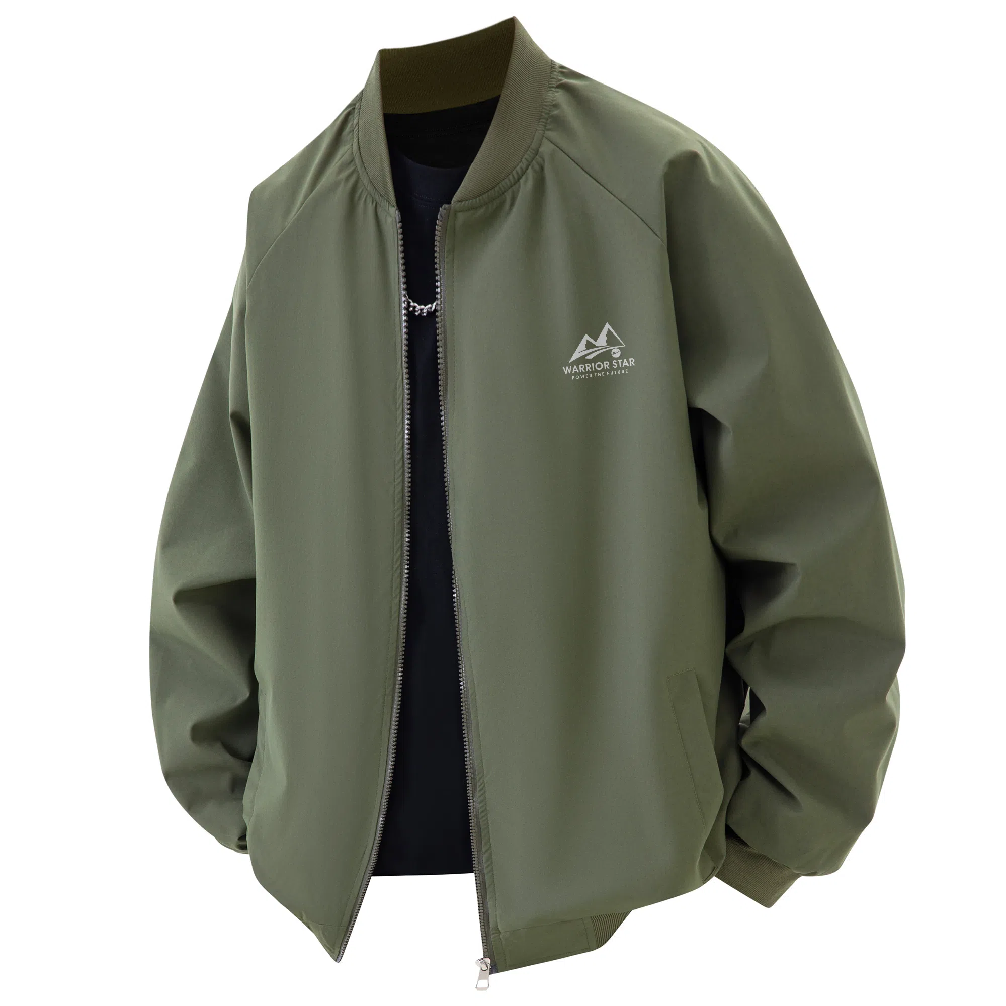 Warrior Basic Logo Jacket