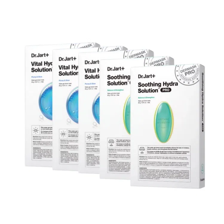 蒂佳婷 面膜组合套装 保湿舒缓