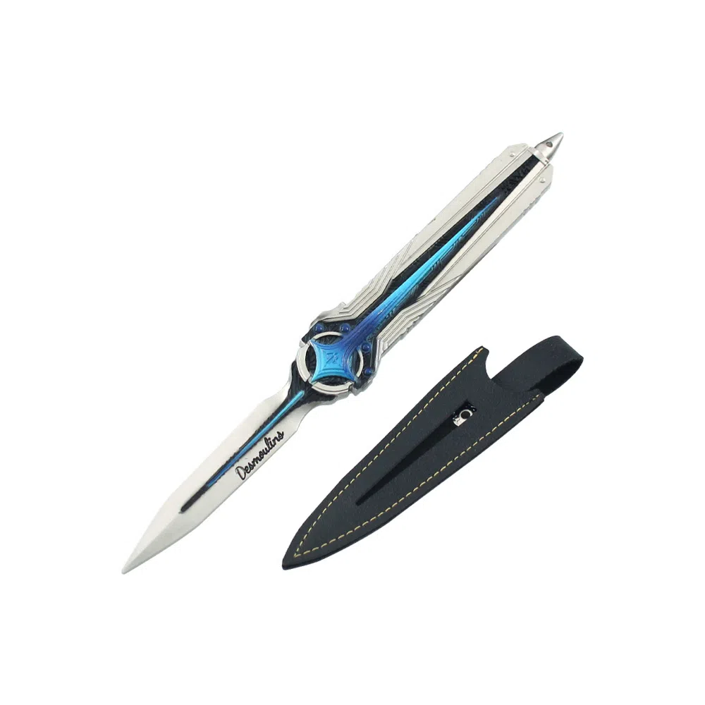 欧洛伊 北极星小刀皮套款合金武器 其他静态模型