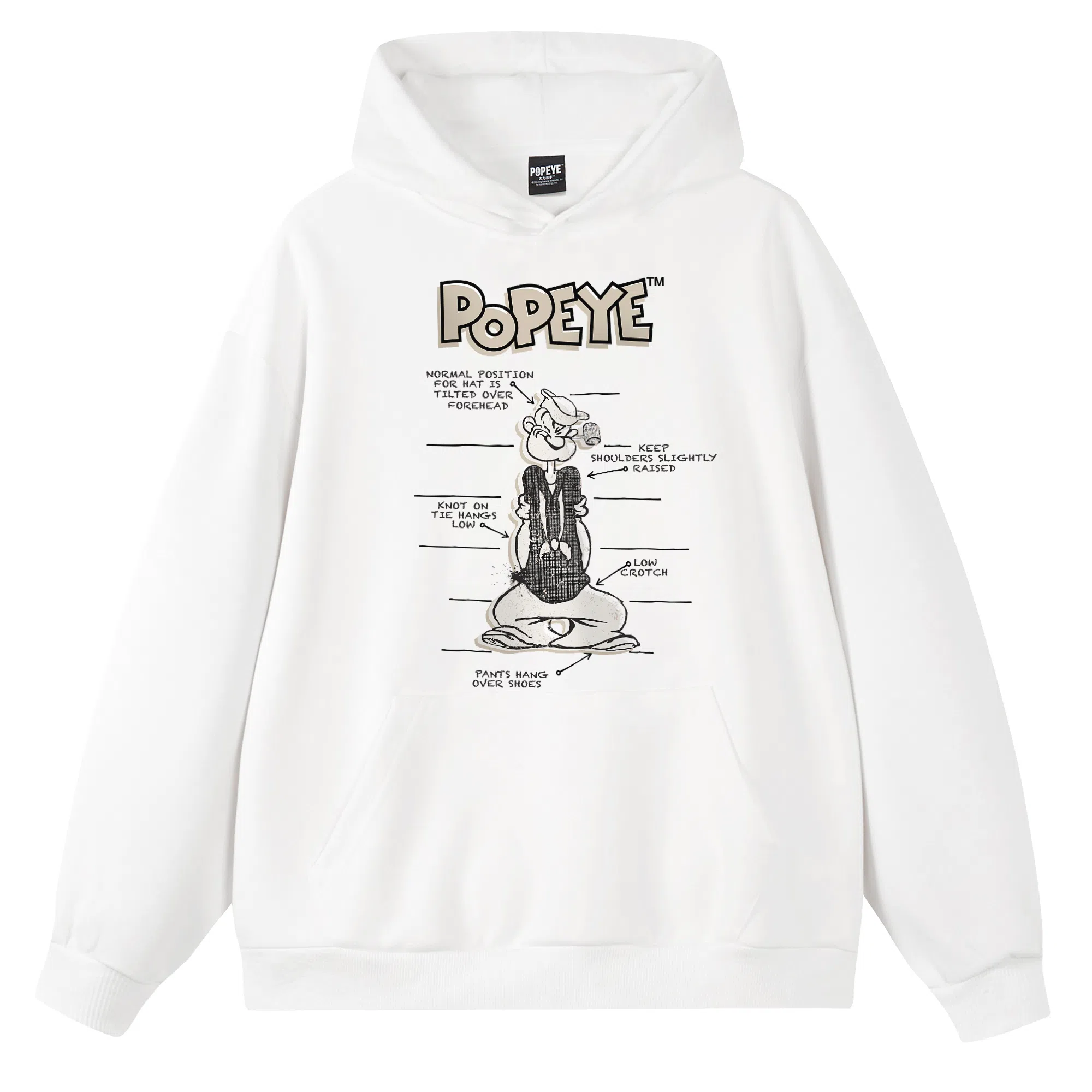 POPEYE bfoversize