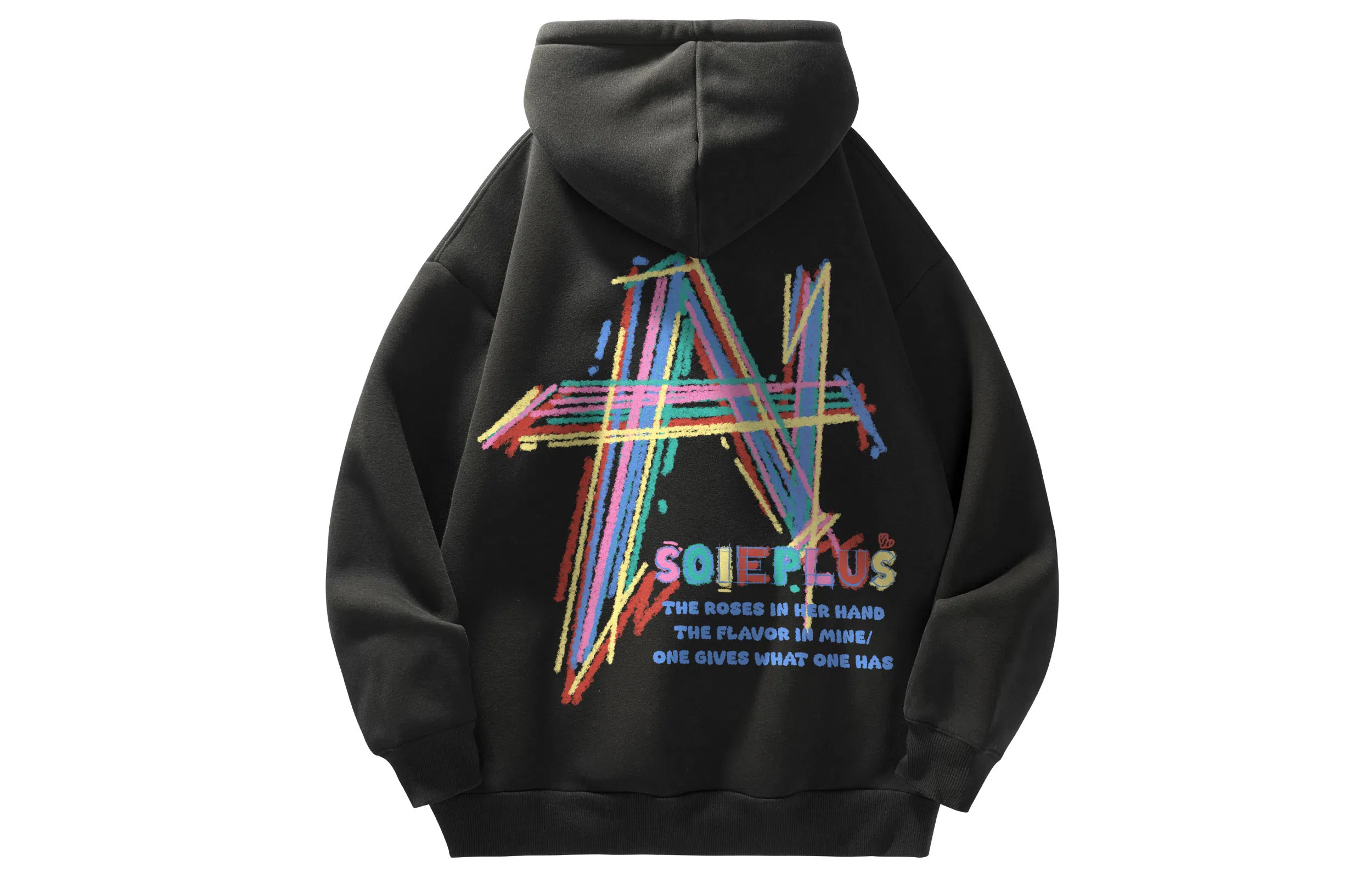 SOIEPLUS Vibe Hoodie