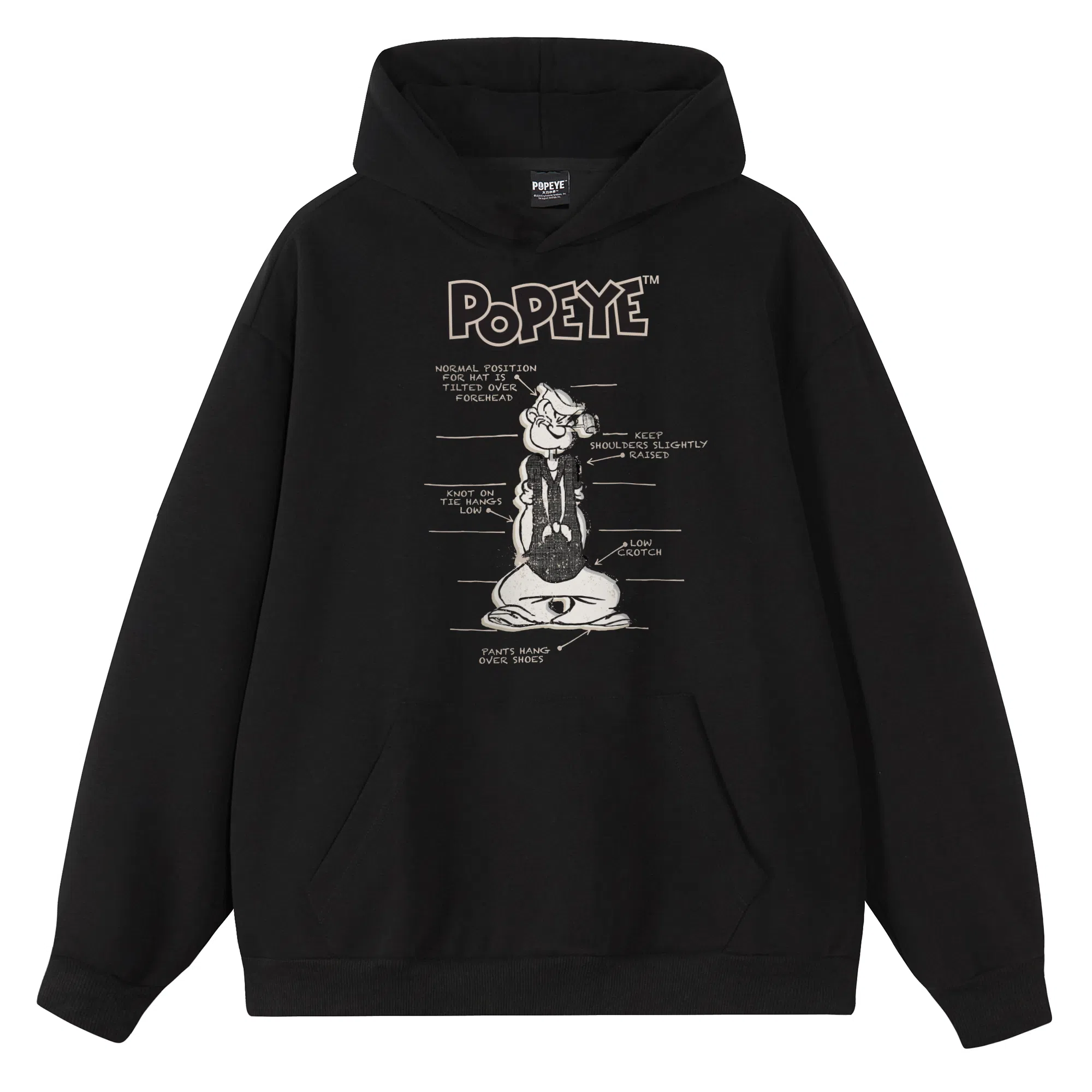 POPEYE bfoversize