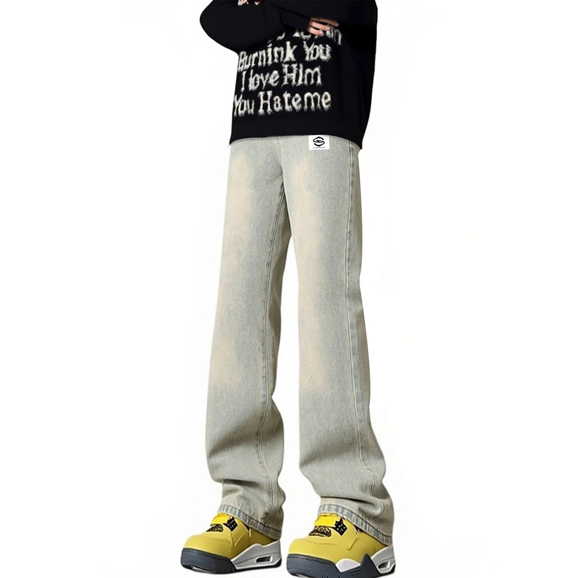 SUNSETMONENT clean fit