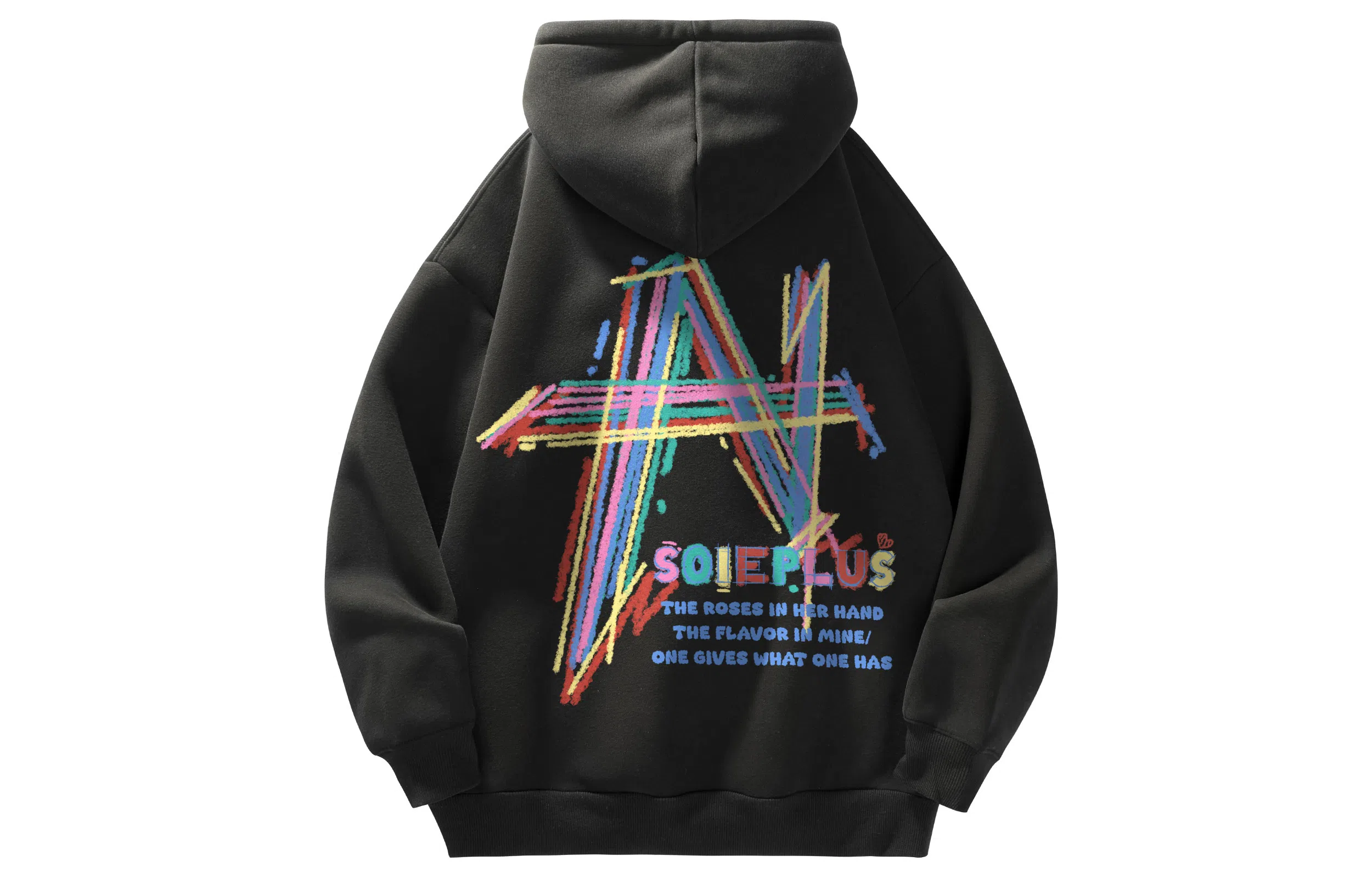SOIEPLUS Vibe Hoodie