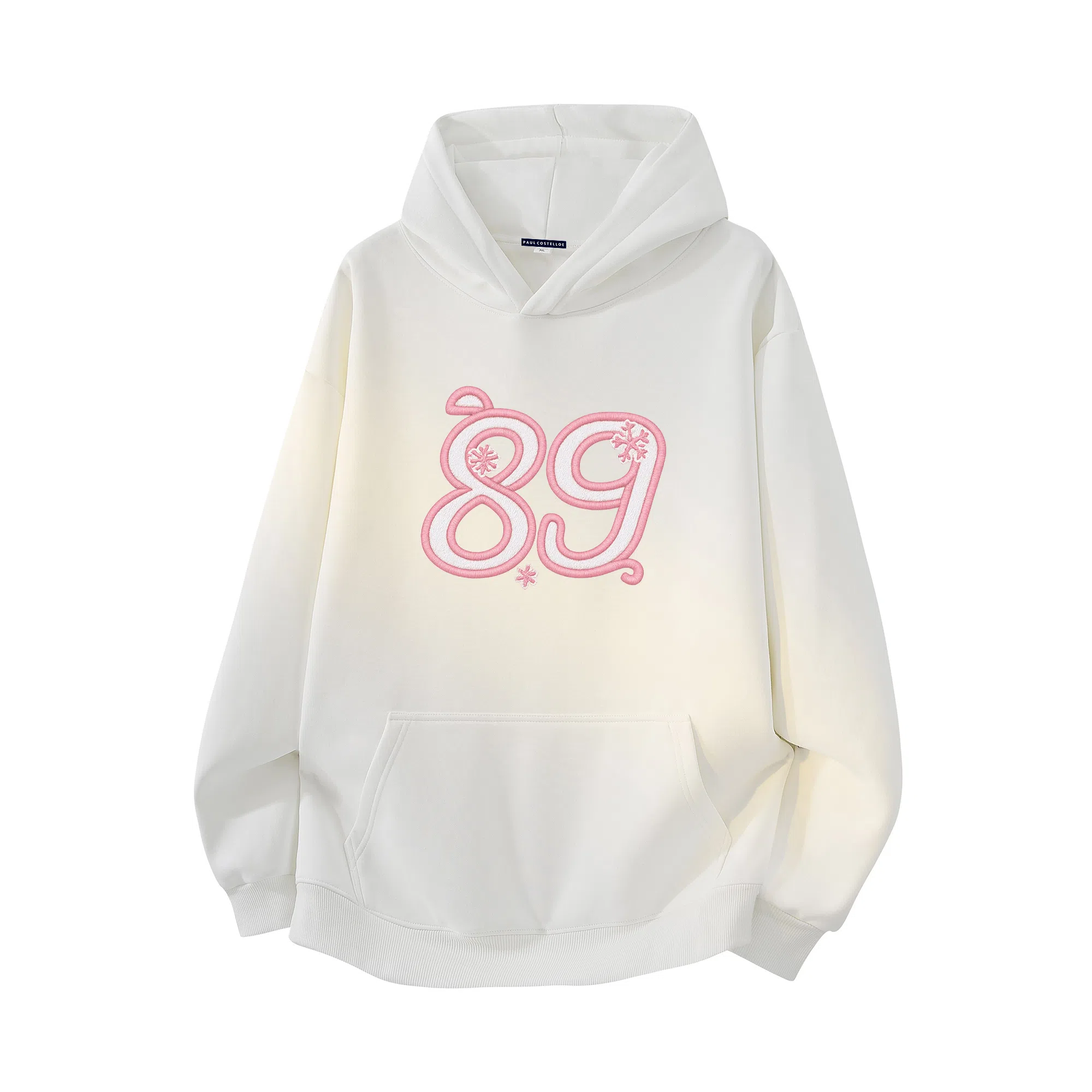 PAUL COSTELLOE 89 Logo Hoodie