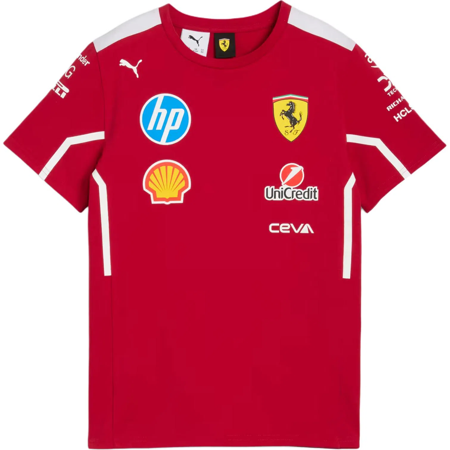 PUMA Scuderia FerrariT HP 2025 Teamlogo