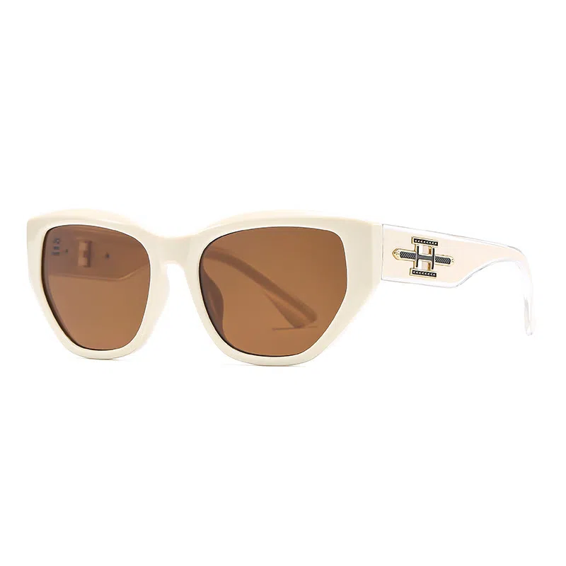 无限兔 猫眼防紫外线高级感潮流开车驾驶女款显脸小 太阳眼镜  男女同款情侣款