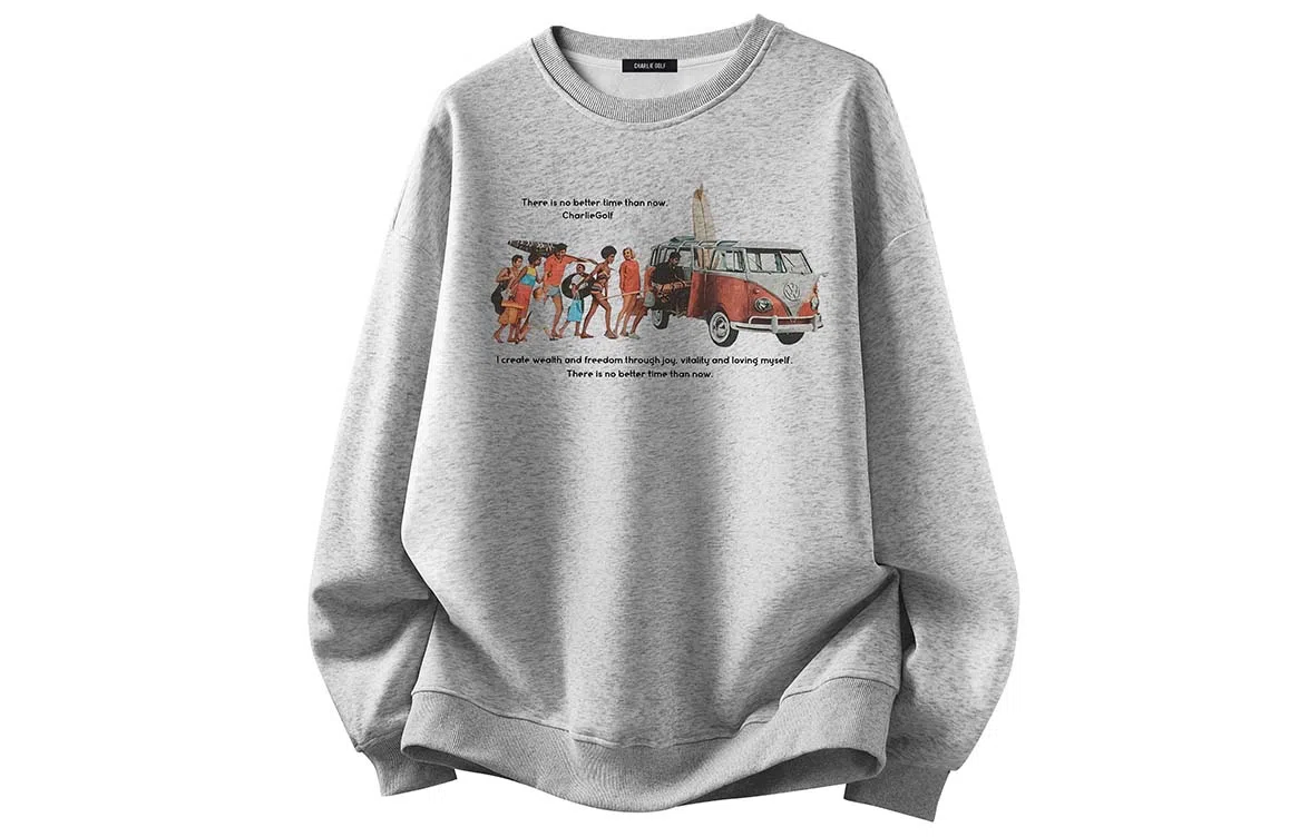 CHARLIE GOLF Logo Pullover Sweatshirt