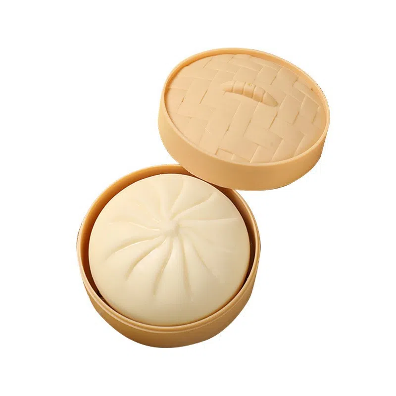 欧洛伊 解压大包子 仿真小笼包慢回弹减压玩具 捏捏乐