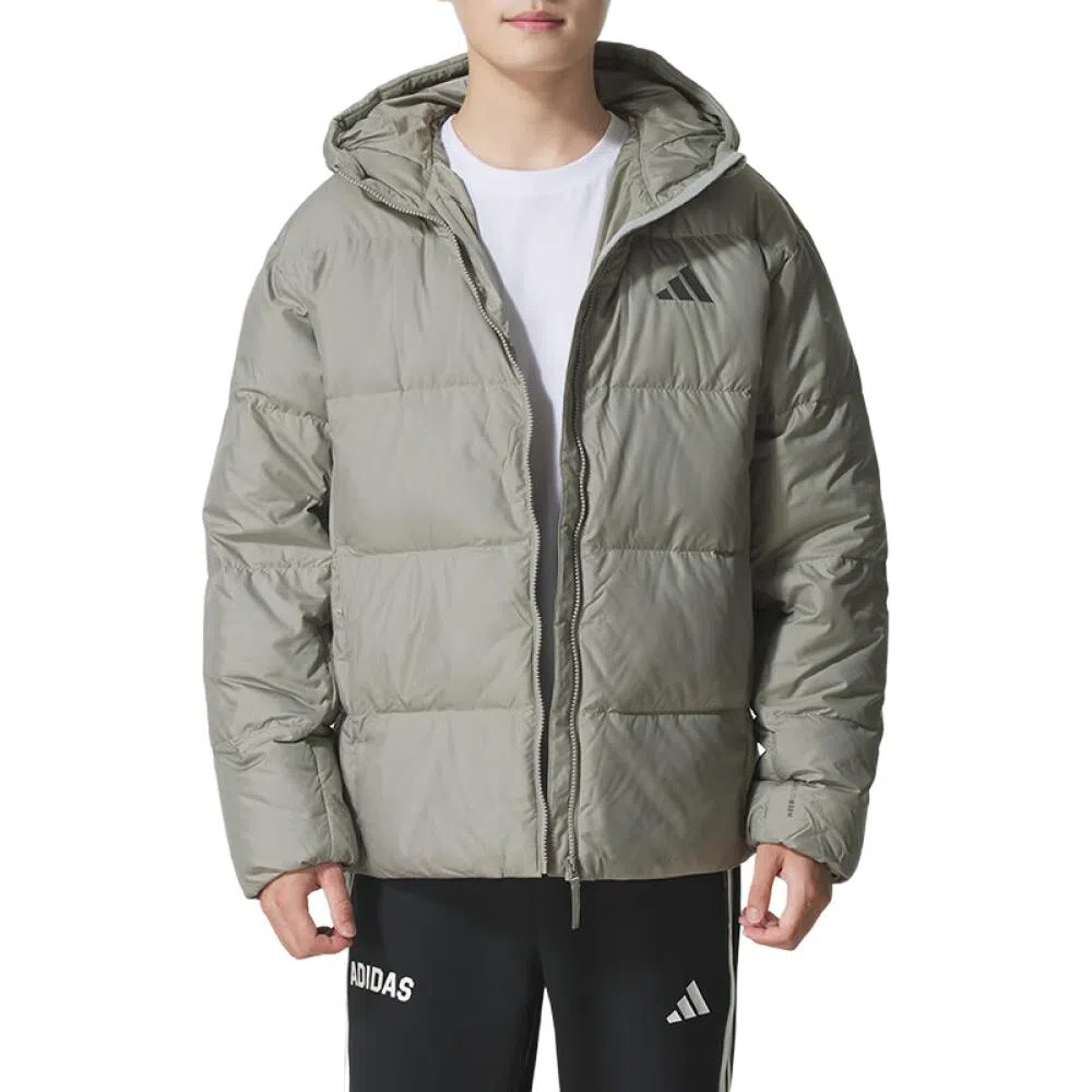 adidas Hooded Down Jacket