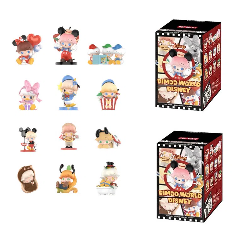 POP MART DIMOO WORLD x Disney Series